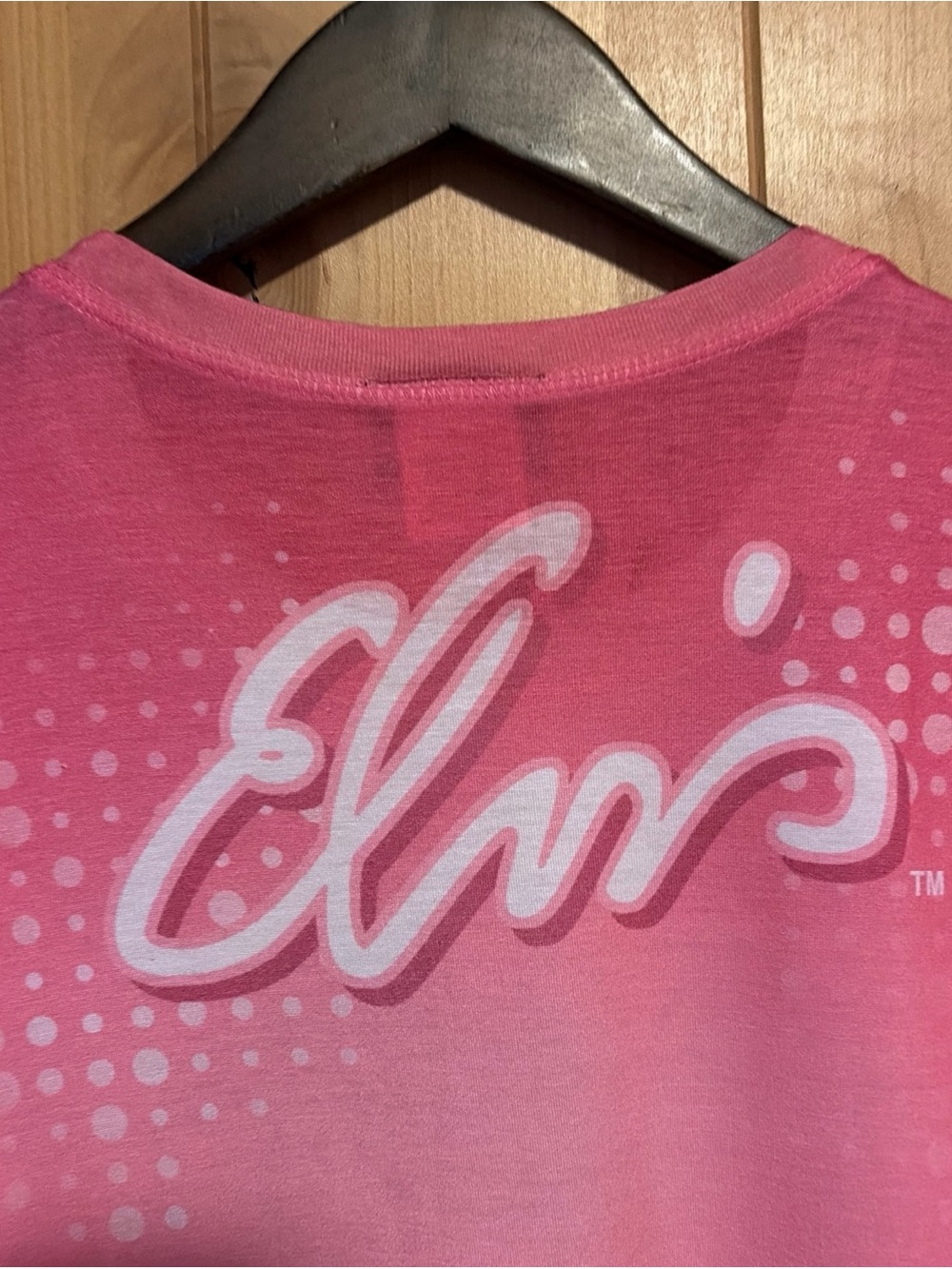 Graceland Official Elvis Presley Pink Cadillac Tee Shirt Pink USA AOP Medium - Picture 7 of 7